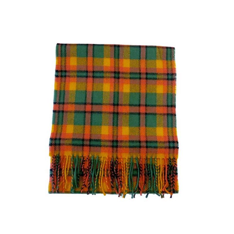 Lambswool Scarf in Londonderry County Tartan