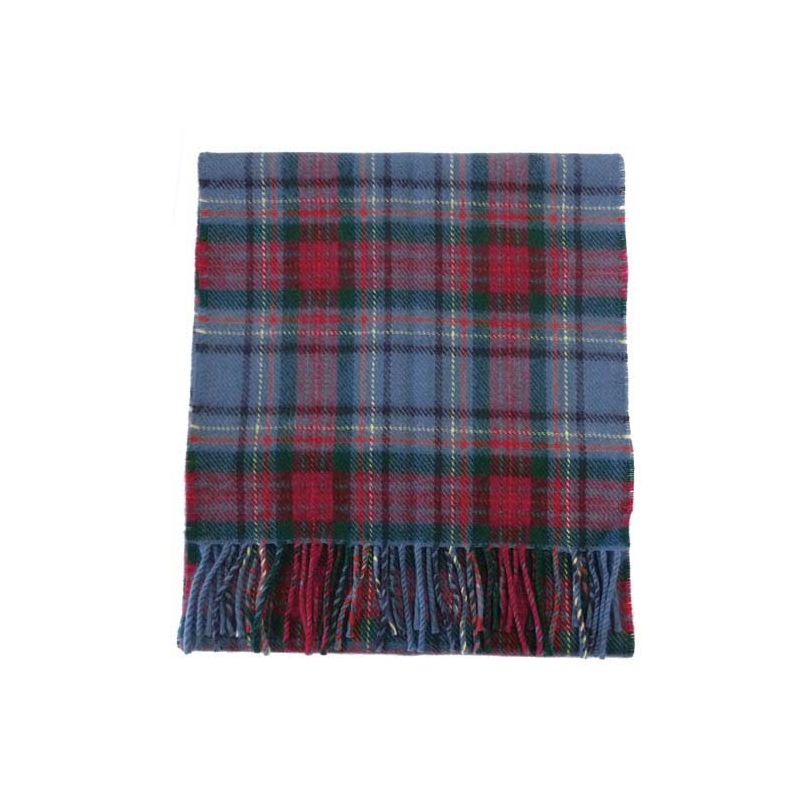 Lambswool Scarf in Louth County Tartan