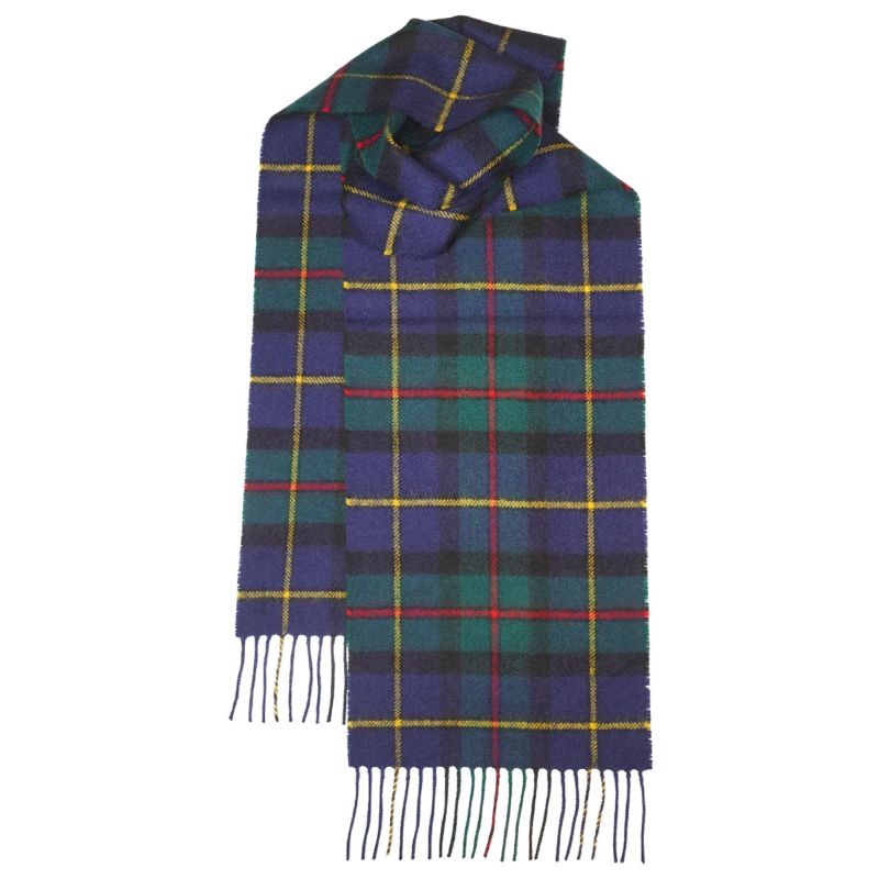 MacLeod of Harris Lambswool Tartan Scarf