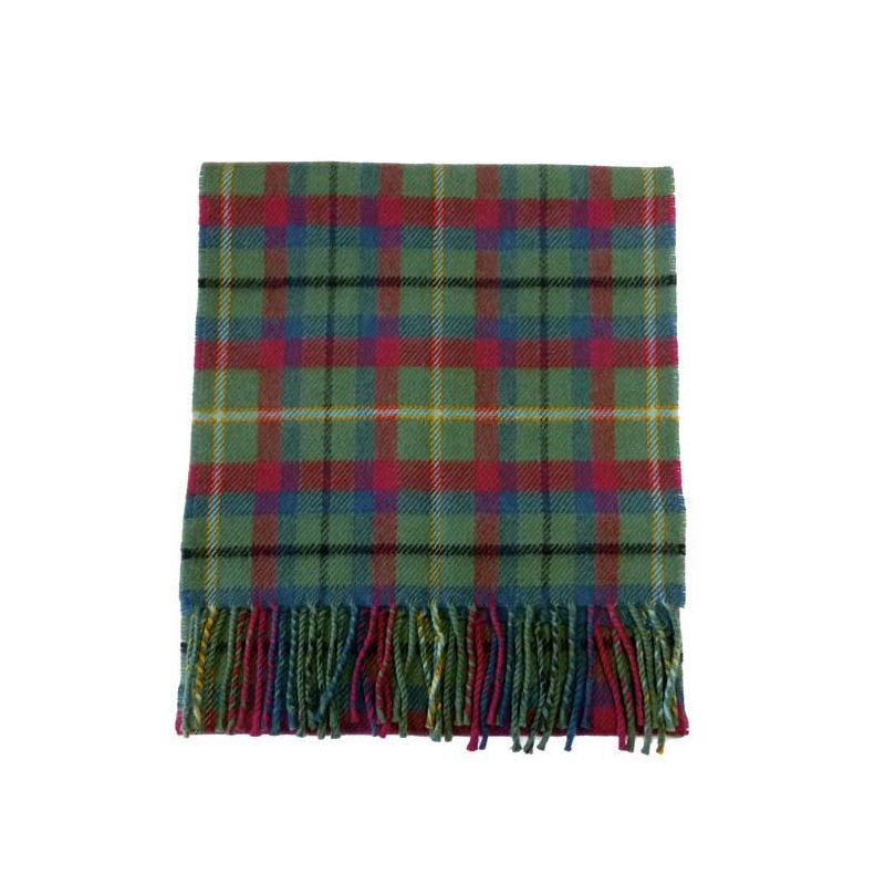Lambswool Scarf in Mayo County Tartan