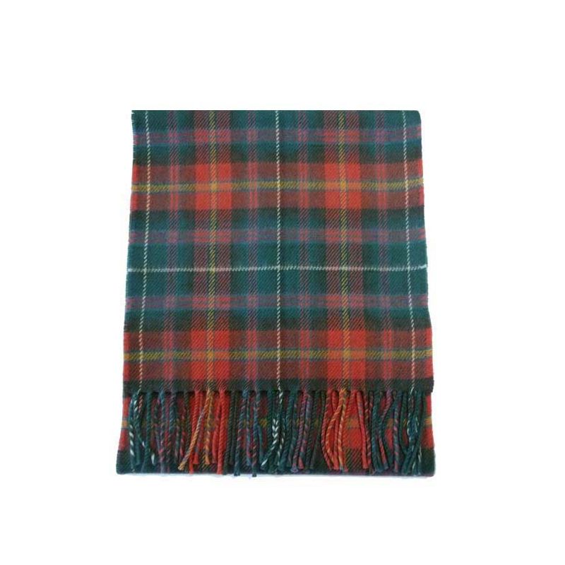 Lambswool Scarf in Meath County Tartan