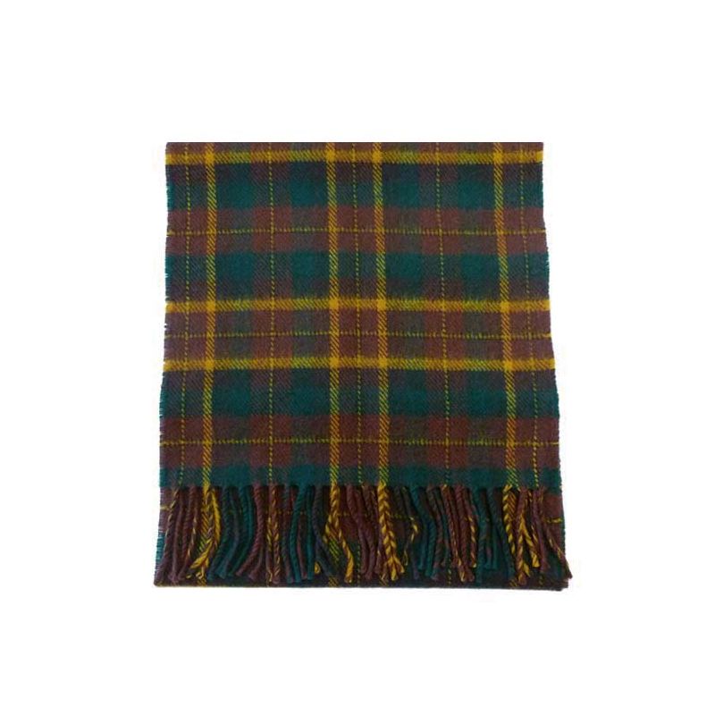 Lambswool Scarf in Monaghan County Tartan
