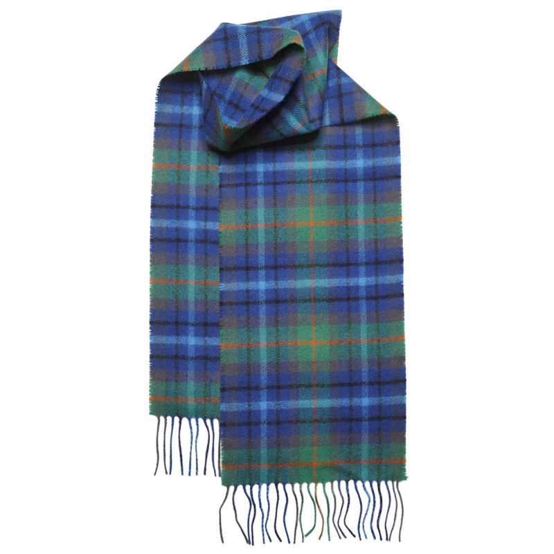 New York City Lambswool Tartan Scarf
