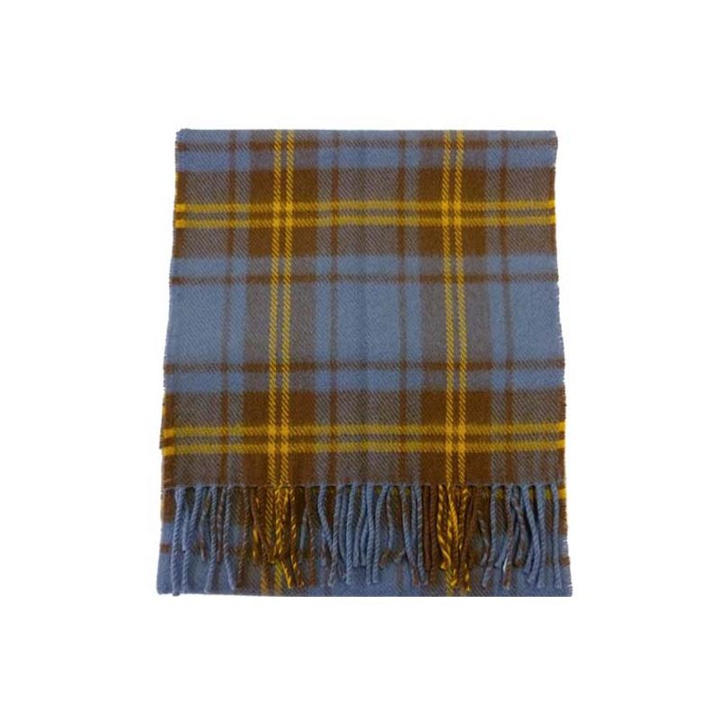 Lambswool Scarf in Sligo County Tartan