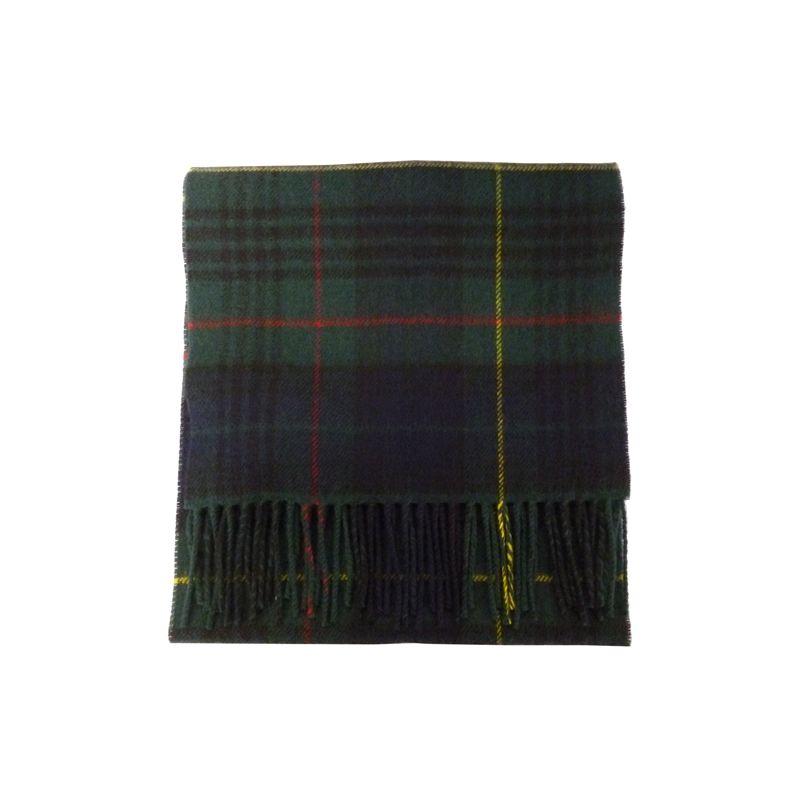Lambswool Scarf in Stewart Hunting Tartan