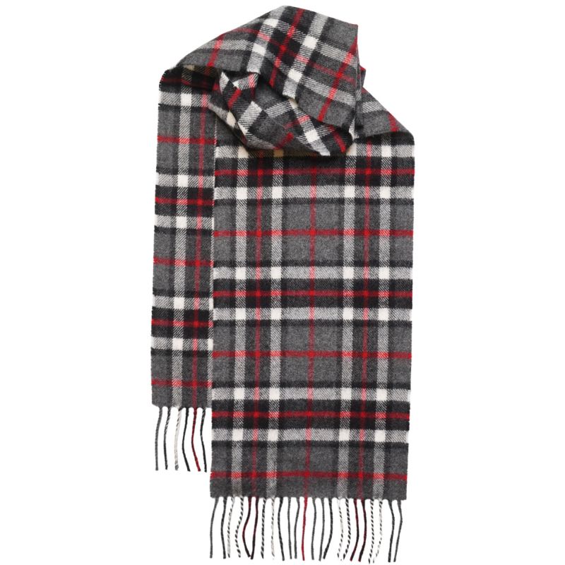 The Eric Liddell Lambswool Tartan Scarf