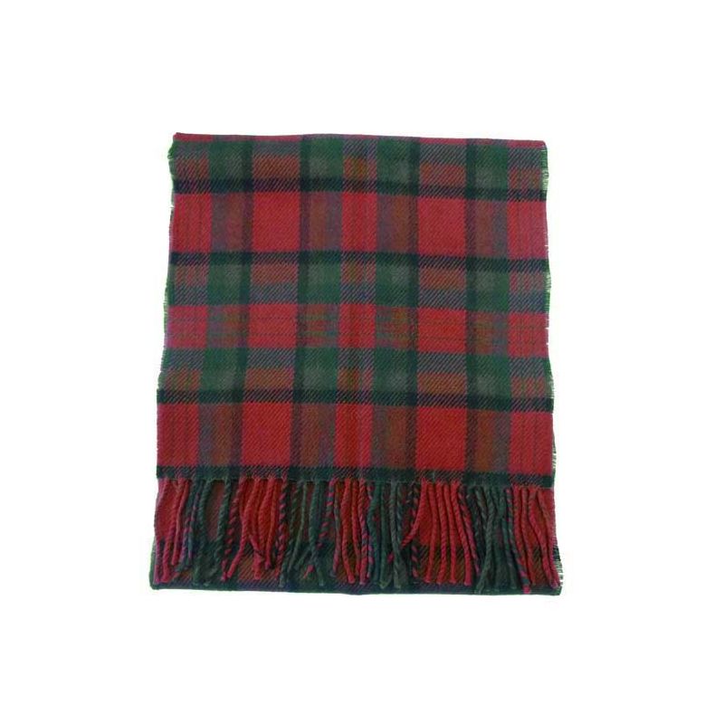 Lambswool Scarf in Tipperary County Tartan 
