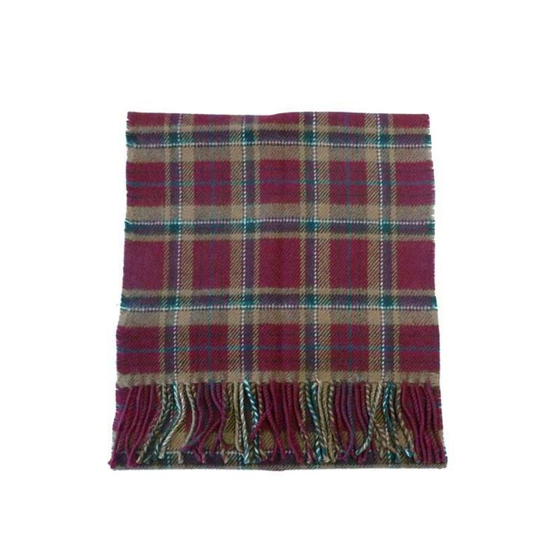 Lambswool Scarf in Tyrone County Tartan