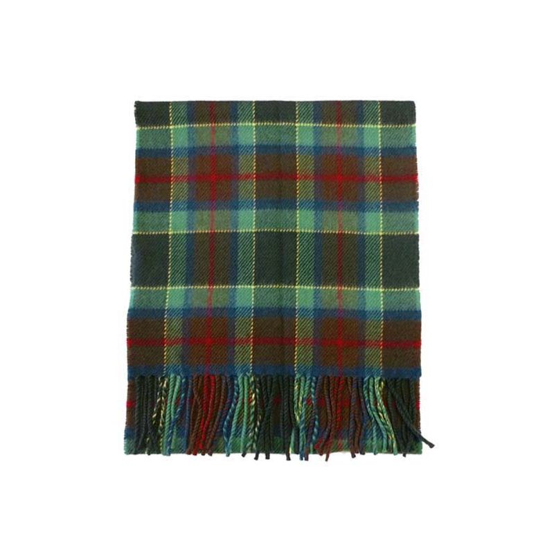 Lambswool Scarf in Waterford County Tartan