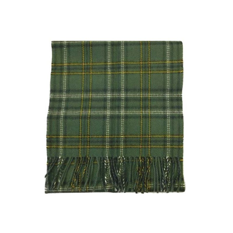 Lambswool Scarf in Wexford County Tartan