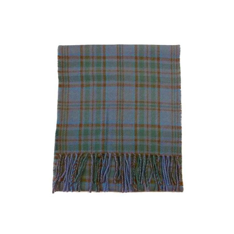 Lambswool Scarf in Wicklow County Tartan