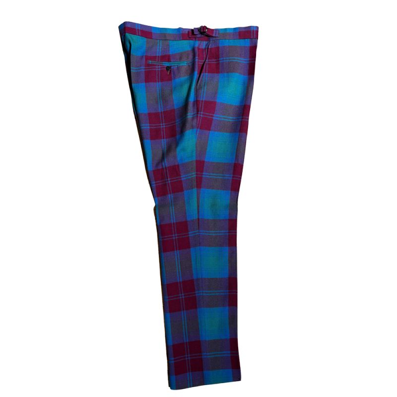 Tartan trousers