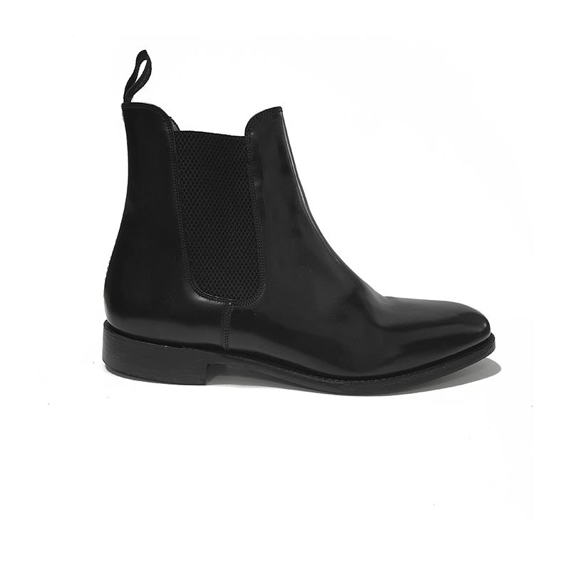 Loake Black Leather Chelsea Boot