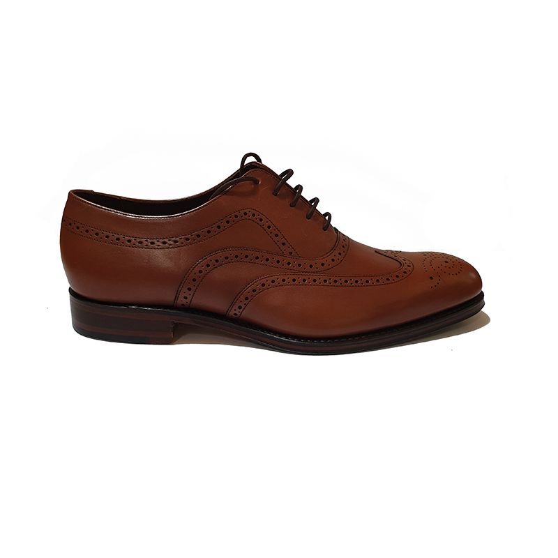 Oxford Mahogony Leather Day Brogue