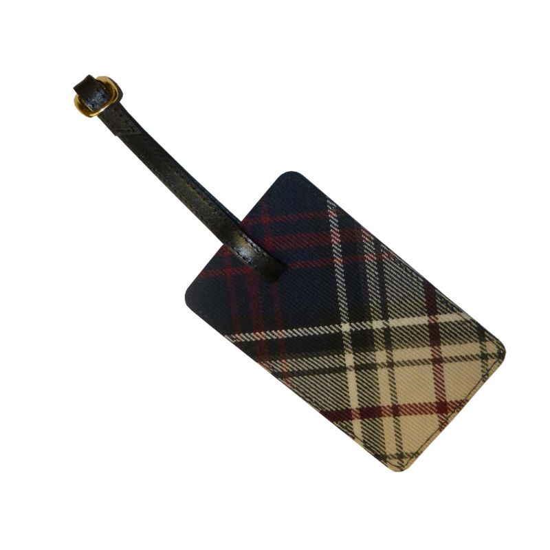 Luggage Tag in Kinloch Anderson Dress Tartan
