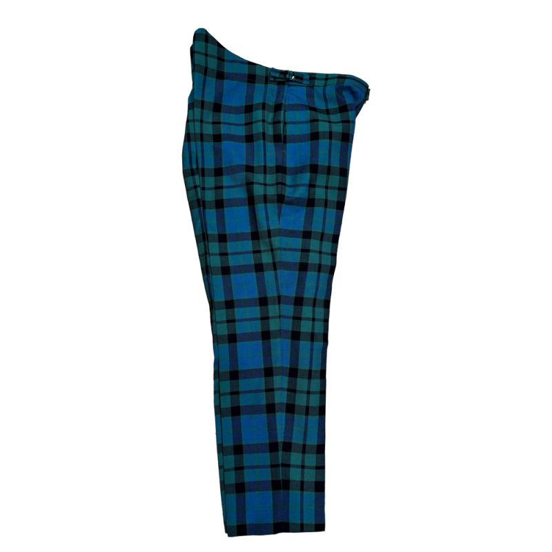 Fishtail Trousers in Mackay Ancient Tartan