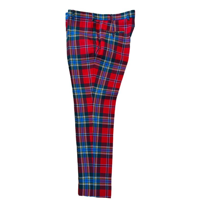 Tartan trousers