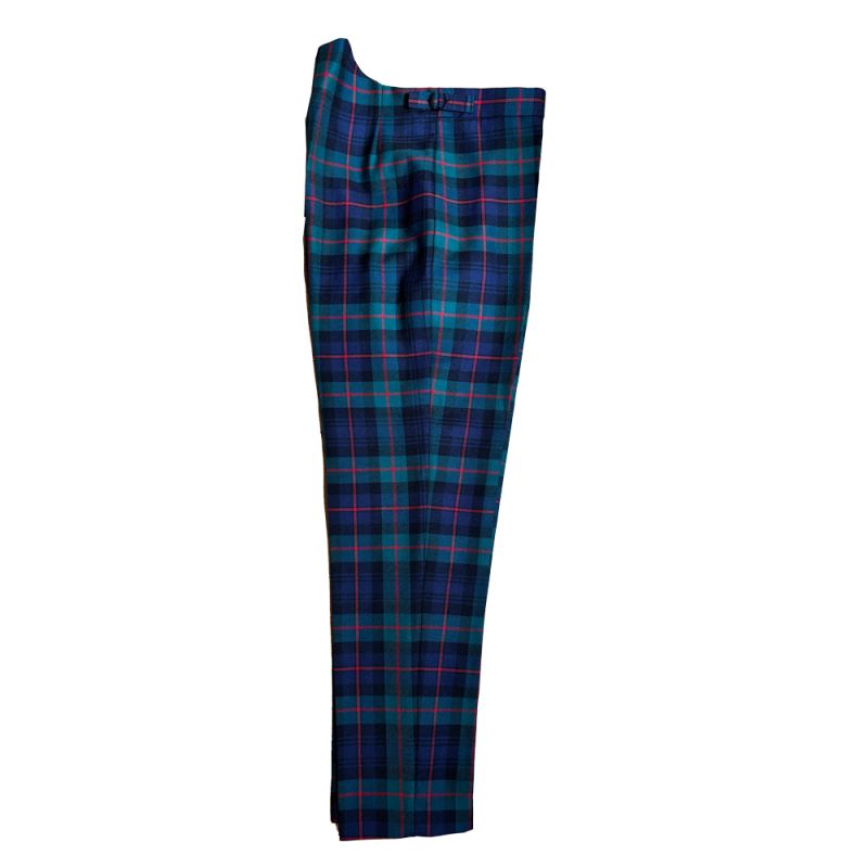 Fishtail Trousers in Murray of Atholl Modern Tartan