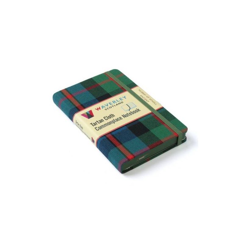 Murray of Atholl Ancient Tartan Notebook