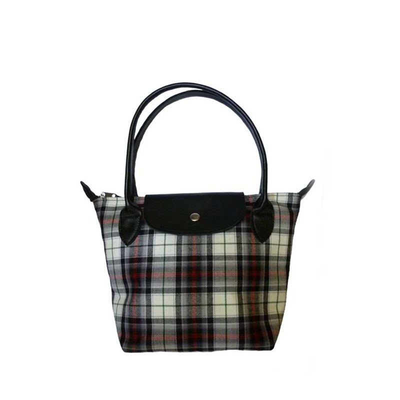 Panda Tartan Tote Bag