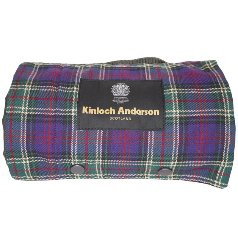 Kinloch Anderson Hunting tartan picnic rug