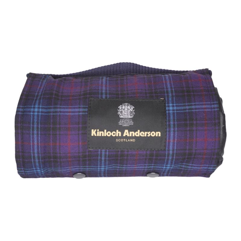 Kinloch Anderson Thistle tartan picnic rug
