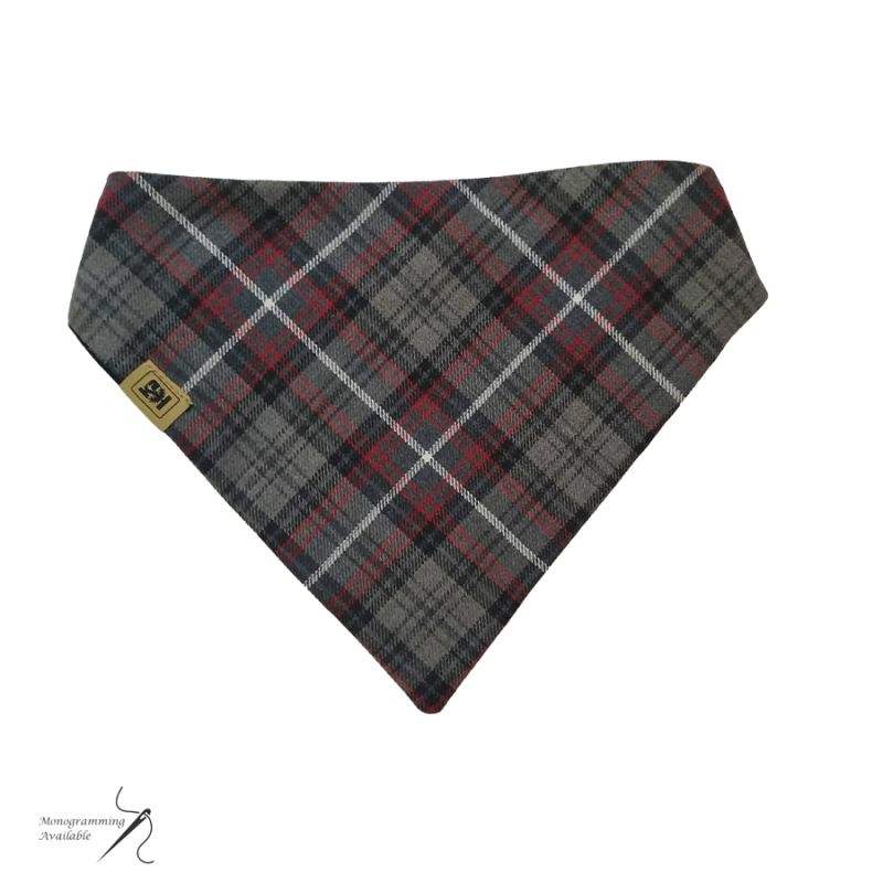 Dog Bandana in Washable Polyviscose - Made to Order