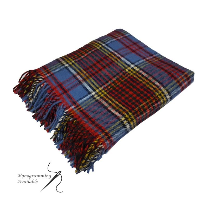 Pure New Wool Rug in Anderson Tartan
