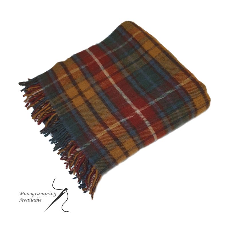 <p>This Pure New Wool Travel Throw in  Buchanan Antique Tartan is beautifully made from the finest wool. This throw will add comfort and style however you wish to use it. Ideal for the home, motor car and outdoor events, it offers the perfect mix of pract