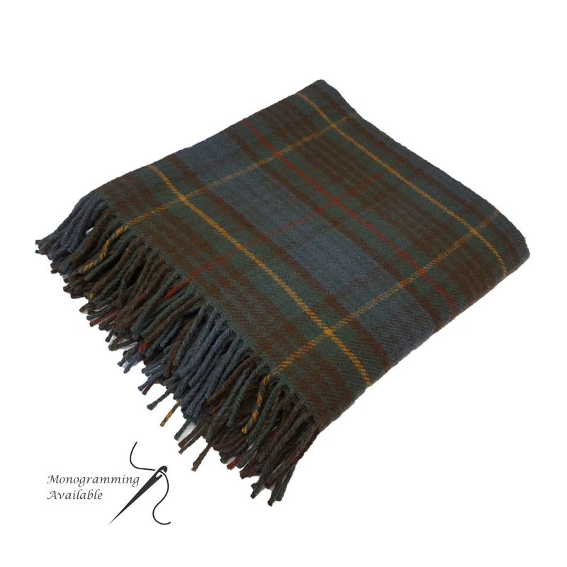 Pure New Wool Rug in Antique Hunting Stewart Tartan