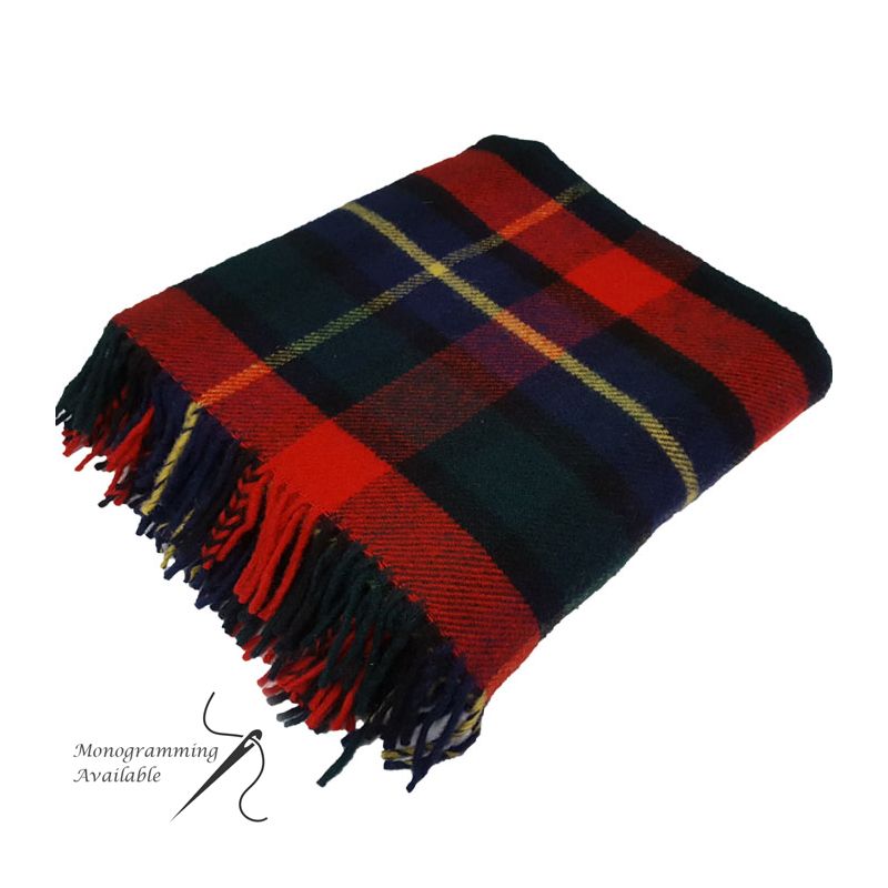 Pure New Wool Rug in Kilgour Tartan
