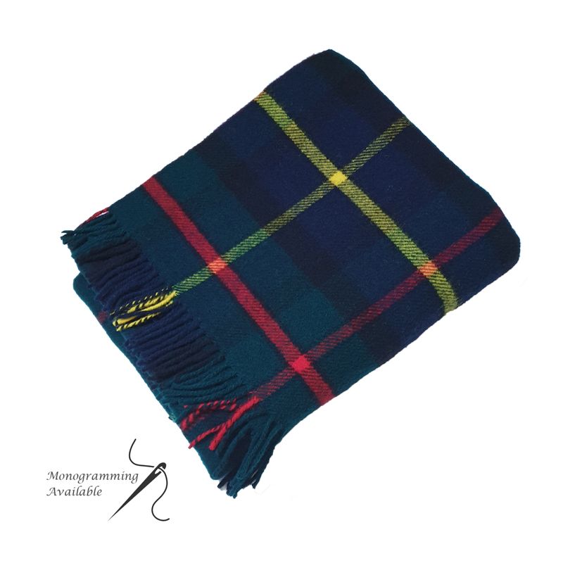 Pure New Wool Rug in MacLeod Hunting Tartan