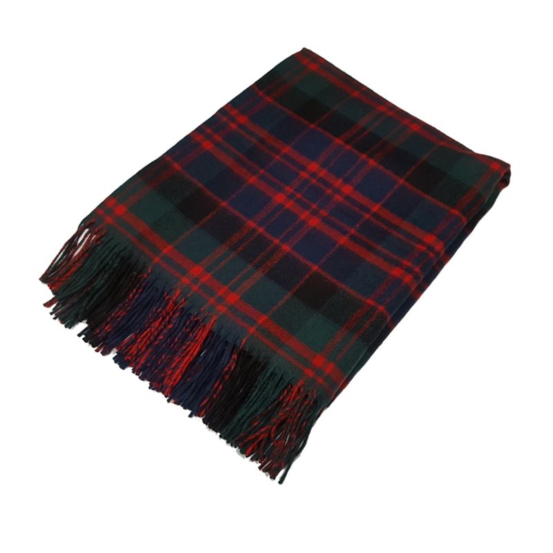 Lambswool Throw in Macdonald Modern Tartan
