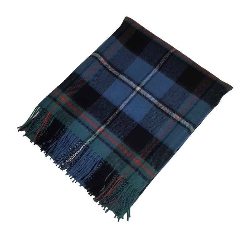 Lambswool Throw in Robertson Ancient Hunting Tartan