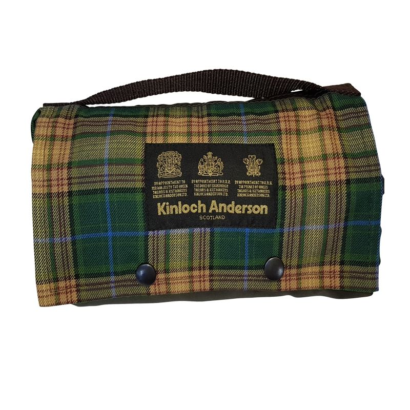 The Kinloch Anderson 150th Anniversary Sundial Tartan with Wax Back