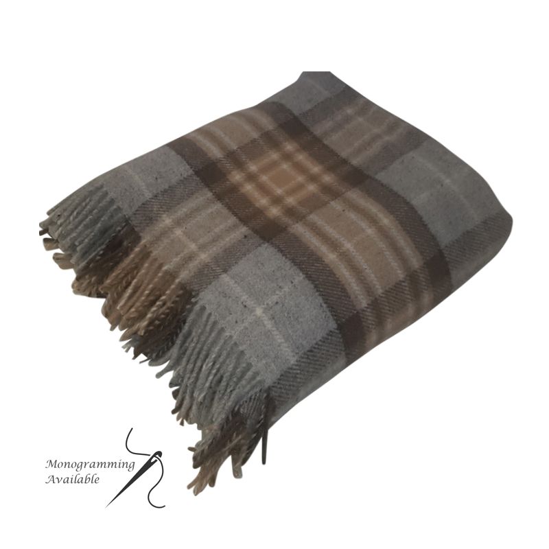 Pure New Wool Rug in McKellar Tartan
