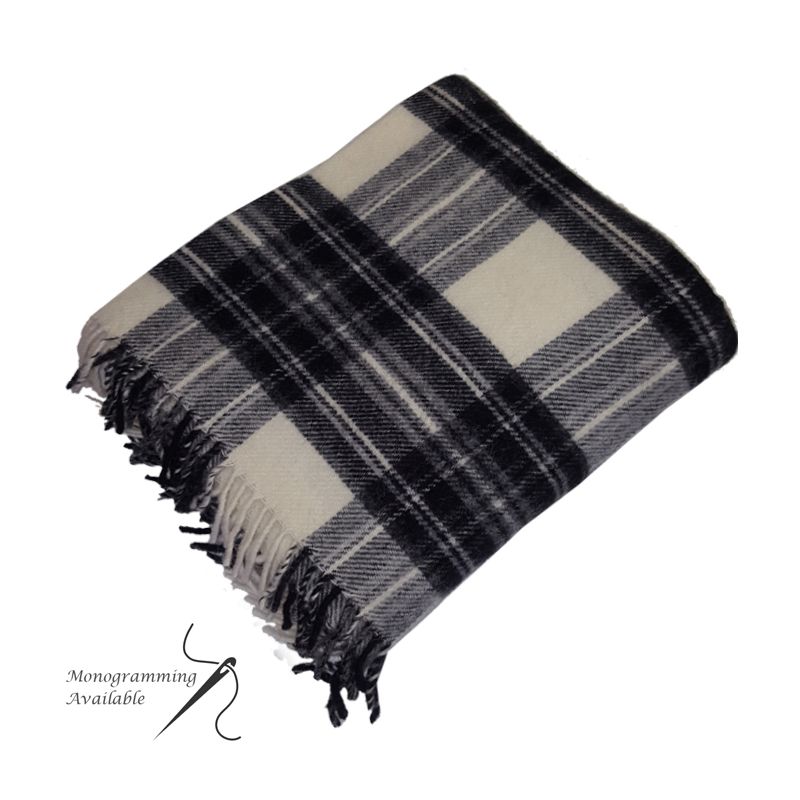 Pure New Wool Rug in Stewart Grey Dress Sett