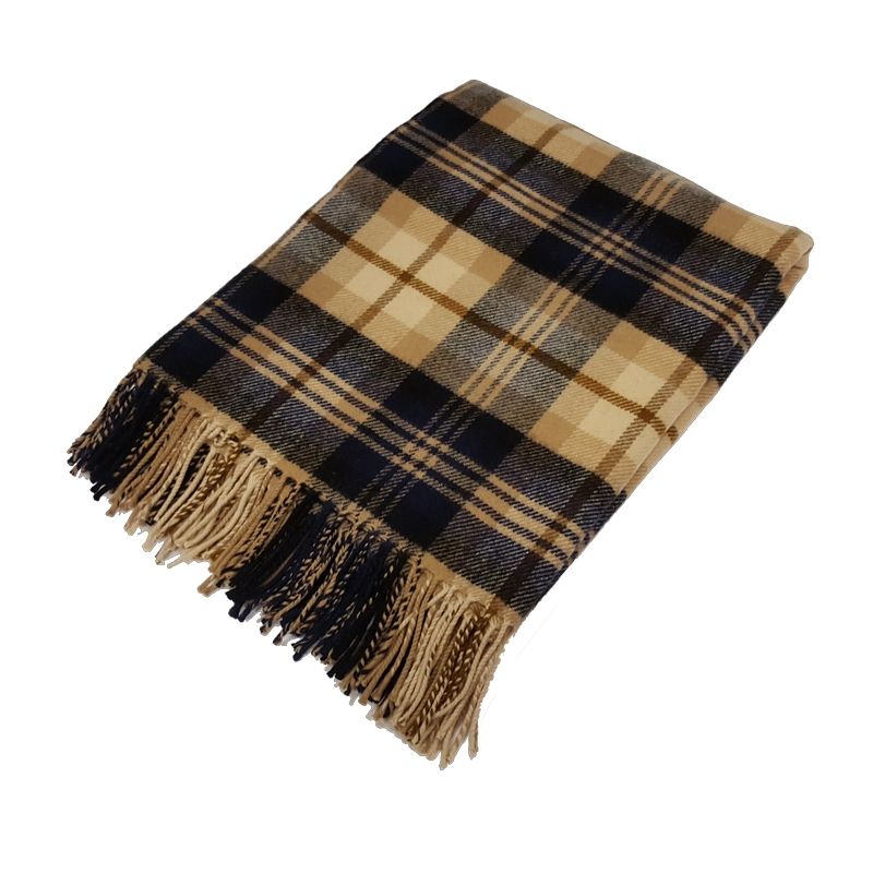 Lambswool rug in Kinloch Anderson House Check