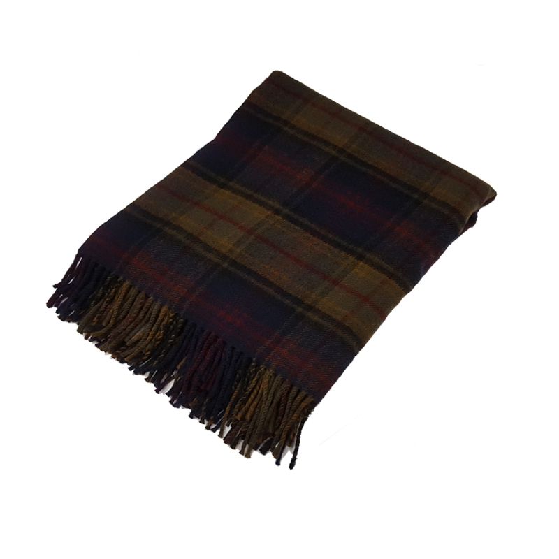 Lambswool throw in Kinloch Anderson Tartan	 