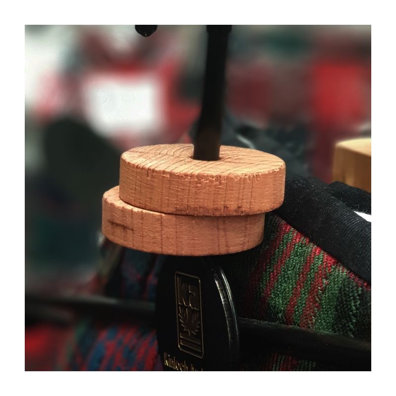 Natural Moth and Odour Rings Cedar