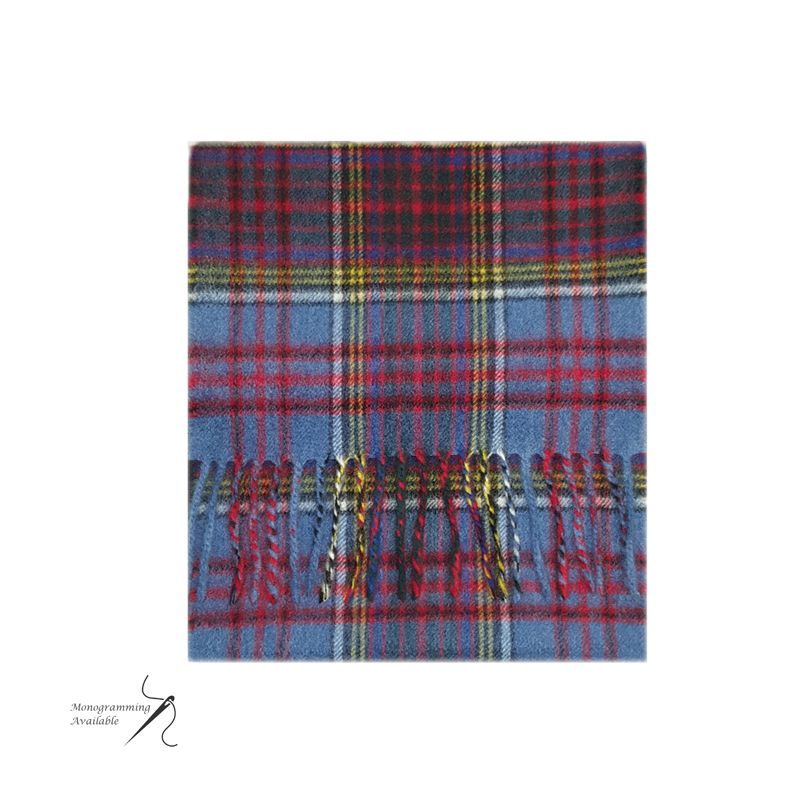 Cashmere Scarf in Anderson Tartan - Exclusive to Kinloch Anderson