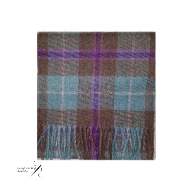 Cashmere Scarf in Kames Douglas Tartan