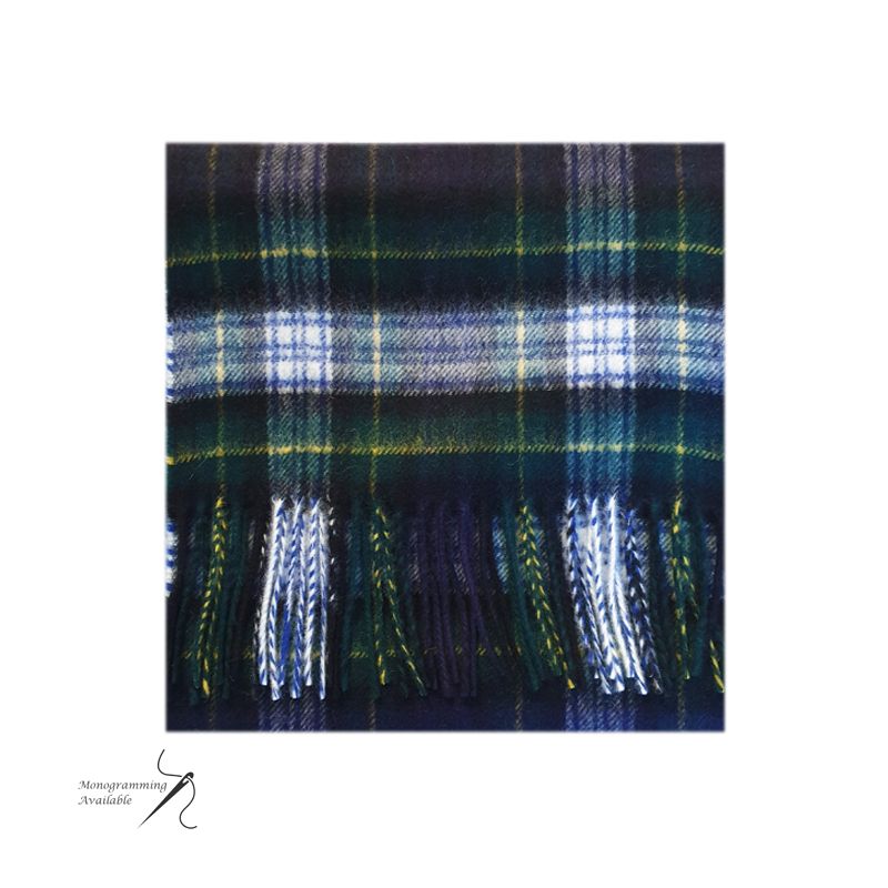 Cashmere Scarf in Gordon Dress Tartan