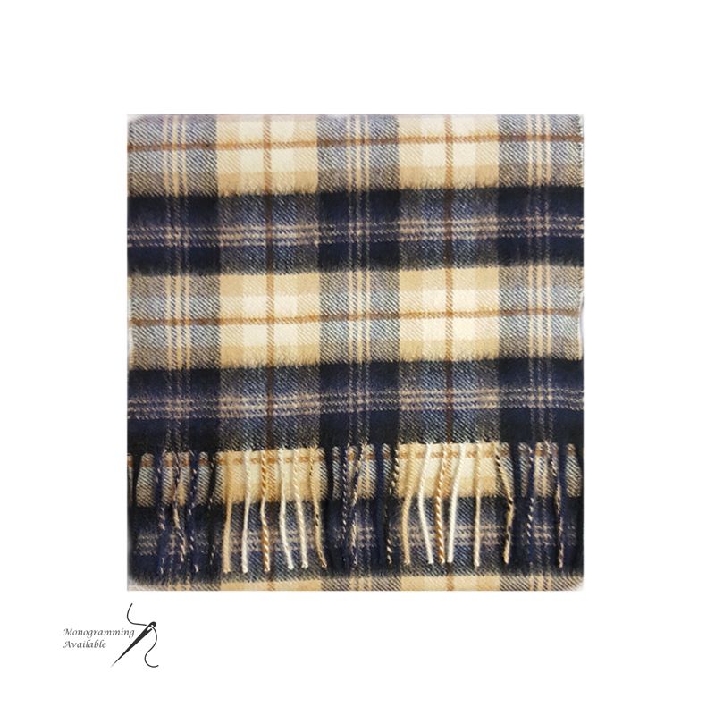 Cashmere Scarf in Kinloch Anderson House Check