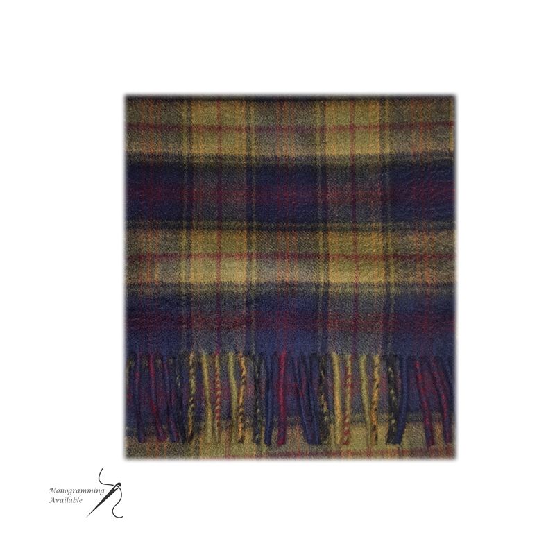 Cashmere Scarf in Kinloch Anderson Tartan
