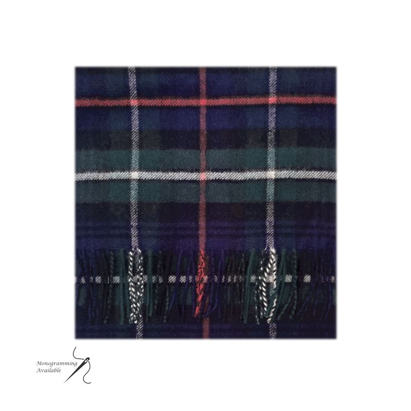 Cashmere Scarf in Mackenzie Modern Tartan