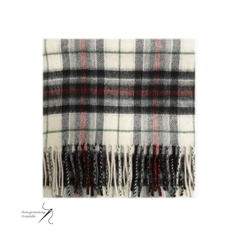 The Edinburgh Zoo Panda Tartan Cashmere Scarf