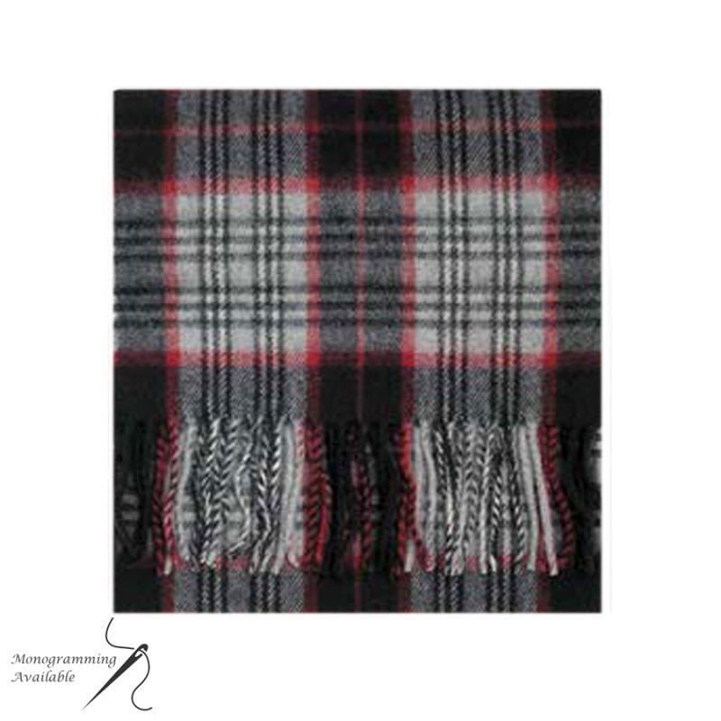 Lambswool Scarf in City of Edinburgh Tartan