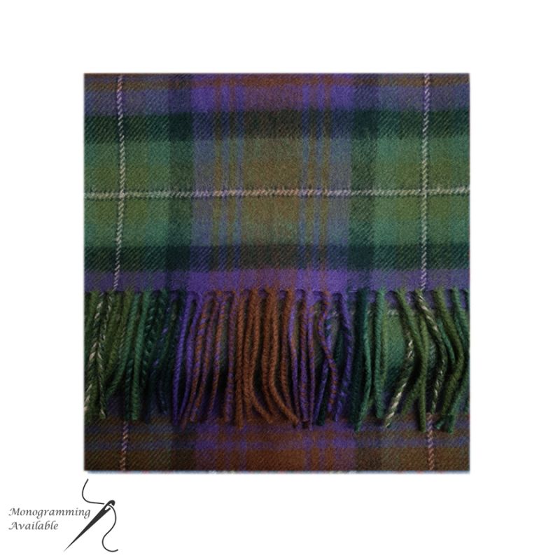 Lambswool Scarf in Isle of Skye Tartan