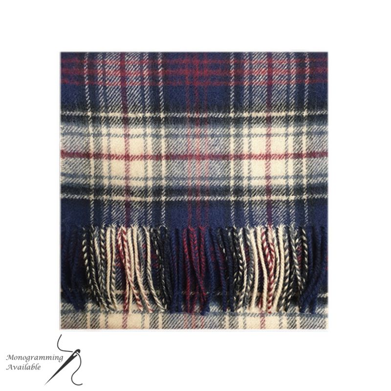Lambswool Scarf in Kinloch Anderson Dress Tartan